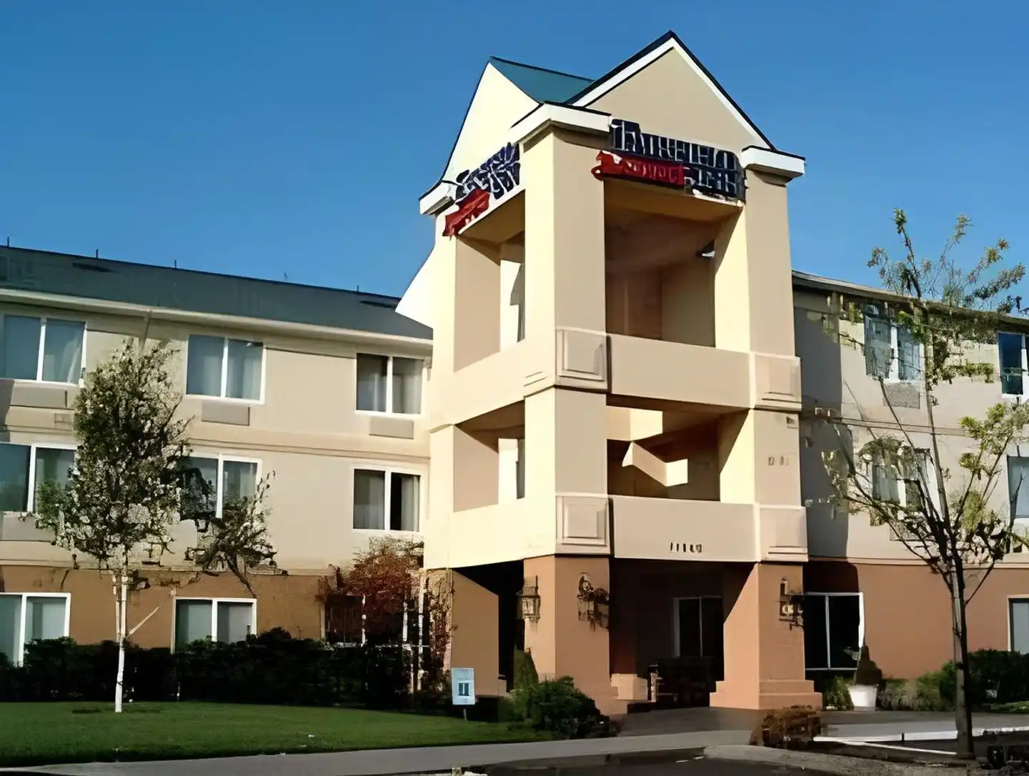 Fairfield Inn & Suites by Marriott Portland Airport Aussenansicht