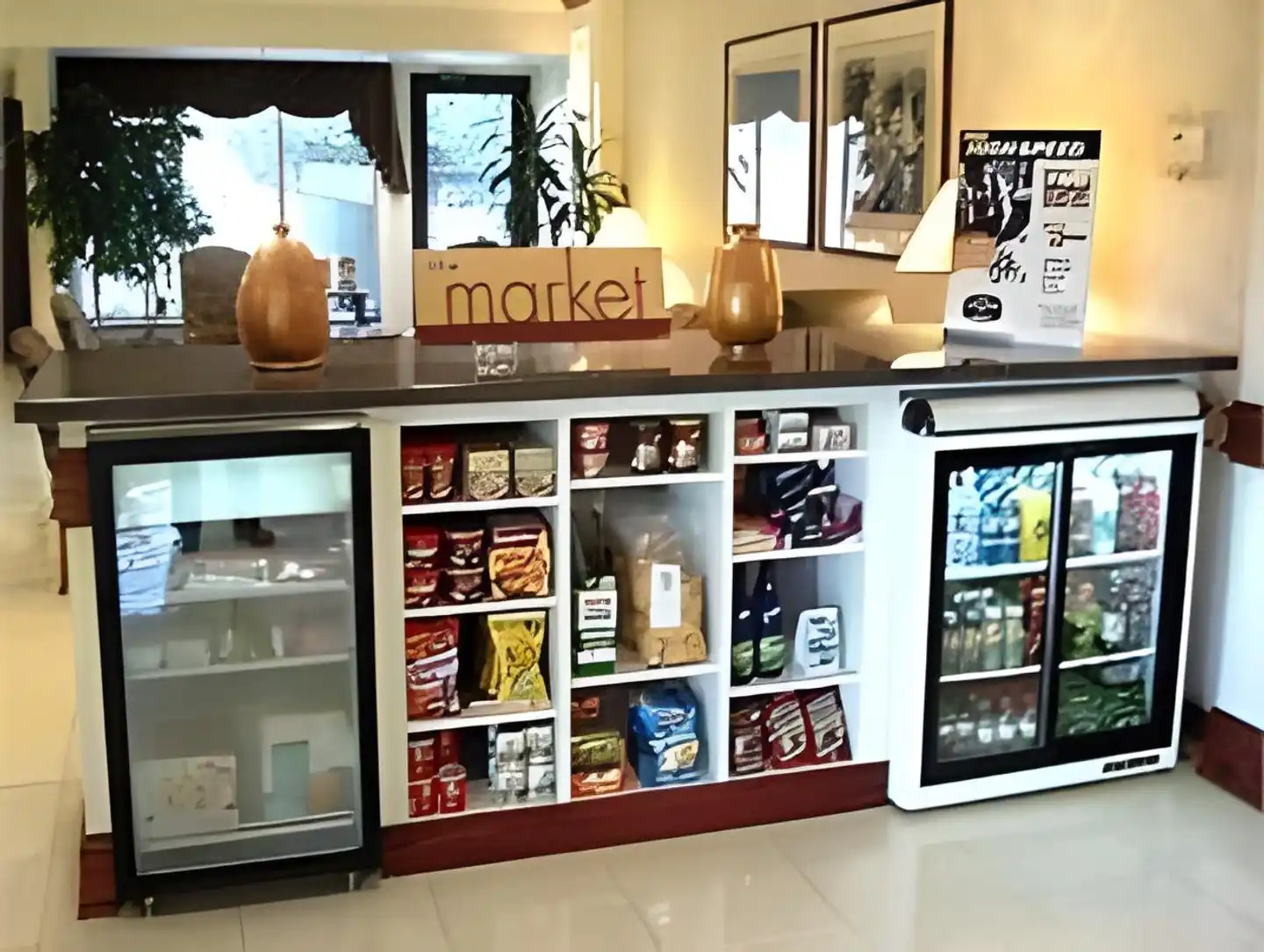 Fairfield Inn & Suites by Marriott Portland Airport Lobby