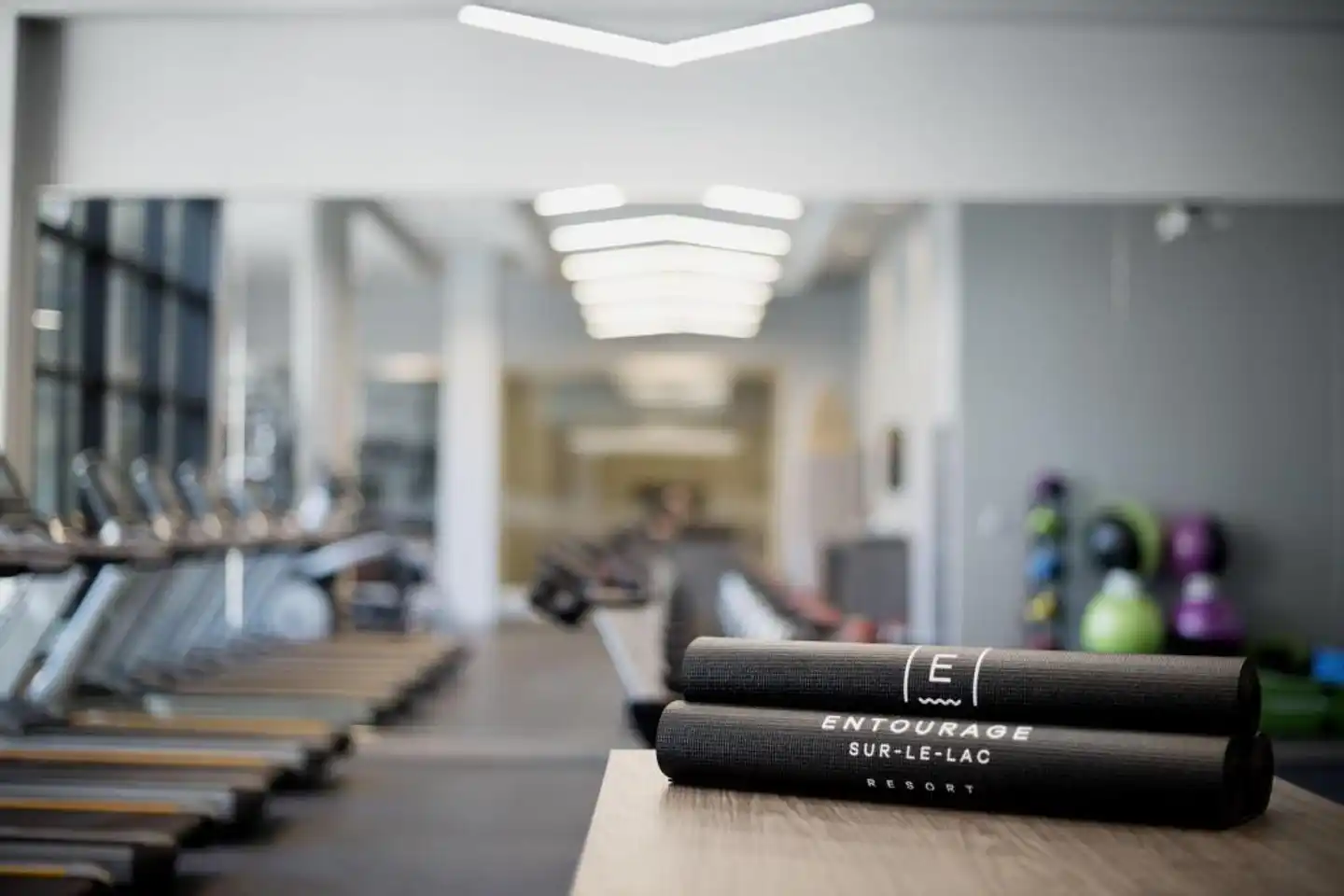 Entourage sur-le-Lac Lobby