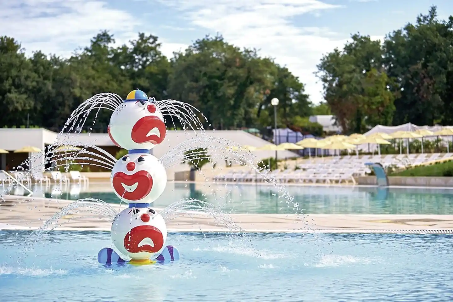 Camping Stella Maris Pool