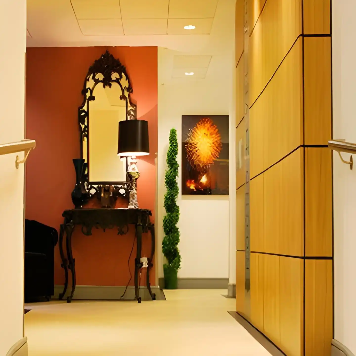 Princes Street Suites Lobby