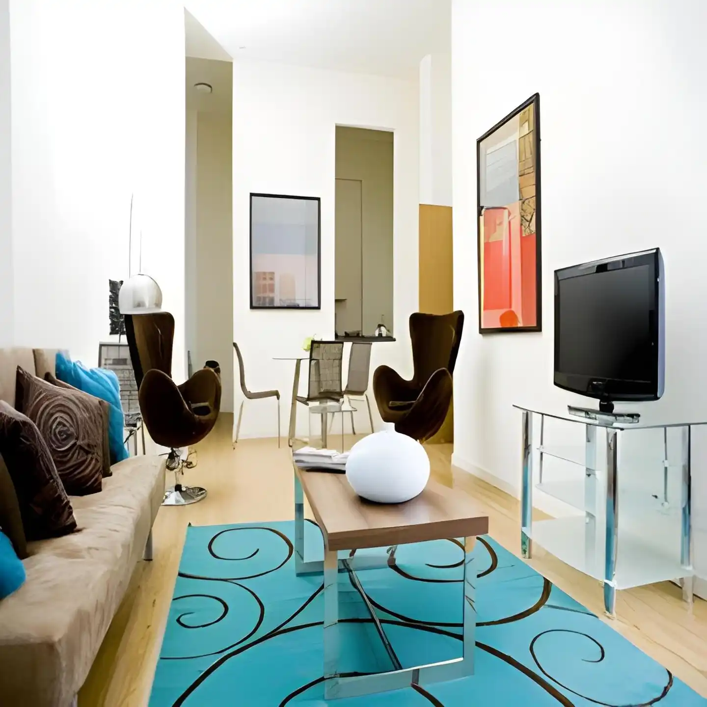 Princes Street Suites Terrasse