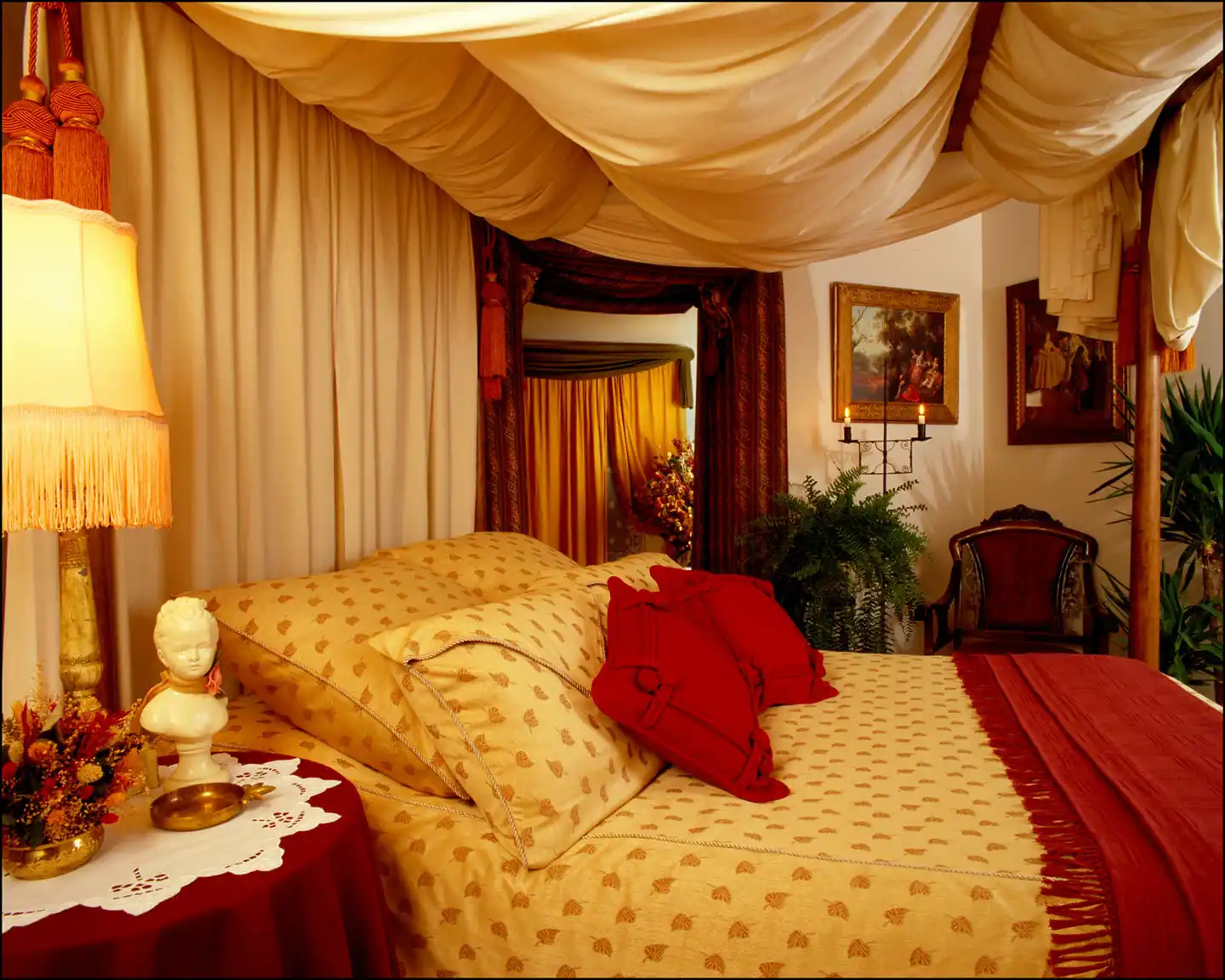 L'Auberge du Mange Grenouille Wohnbeispiel