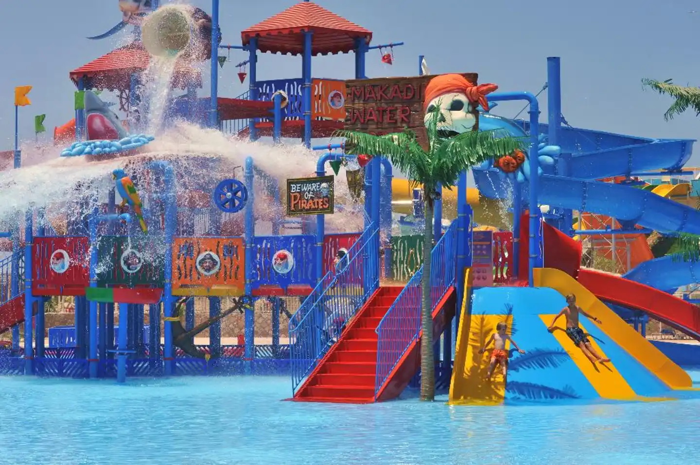 Jaz Makadi Saraya Palms Sport und Entertainment