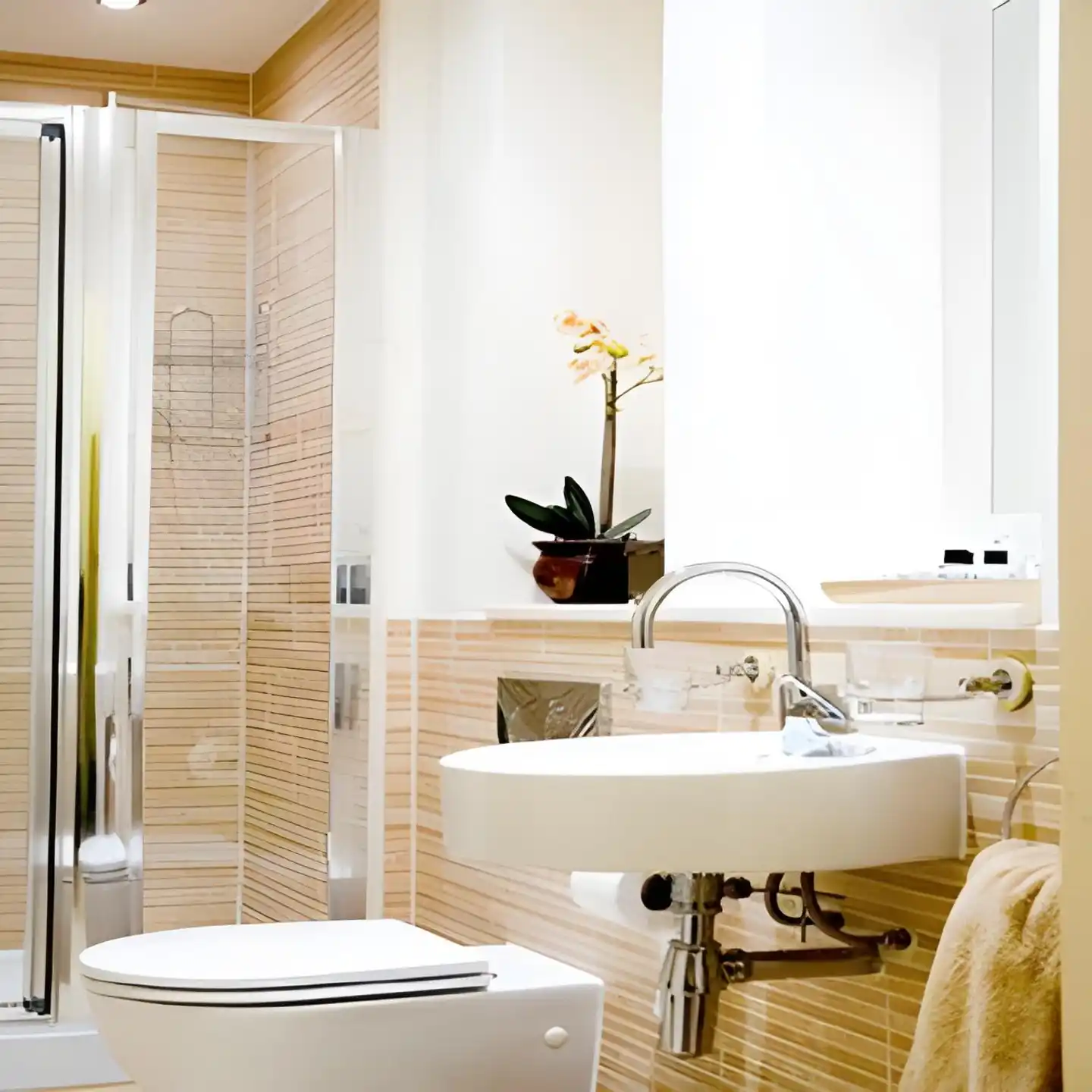 Princes Street Suites Badezimmer