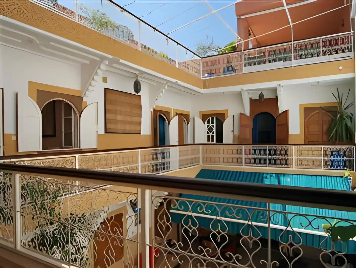 Riad Shaden Aussenansicht