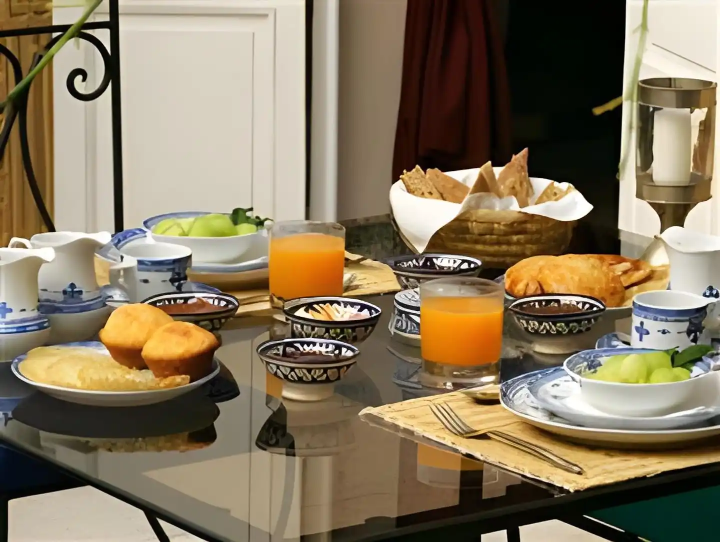 Riad Shaden Restaurant
