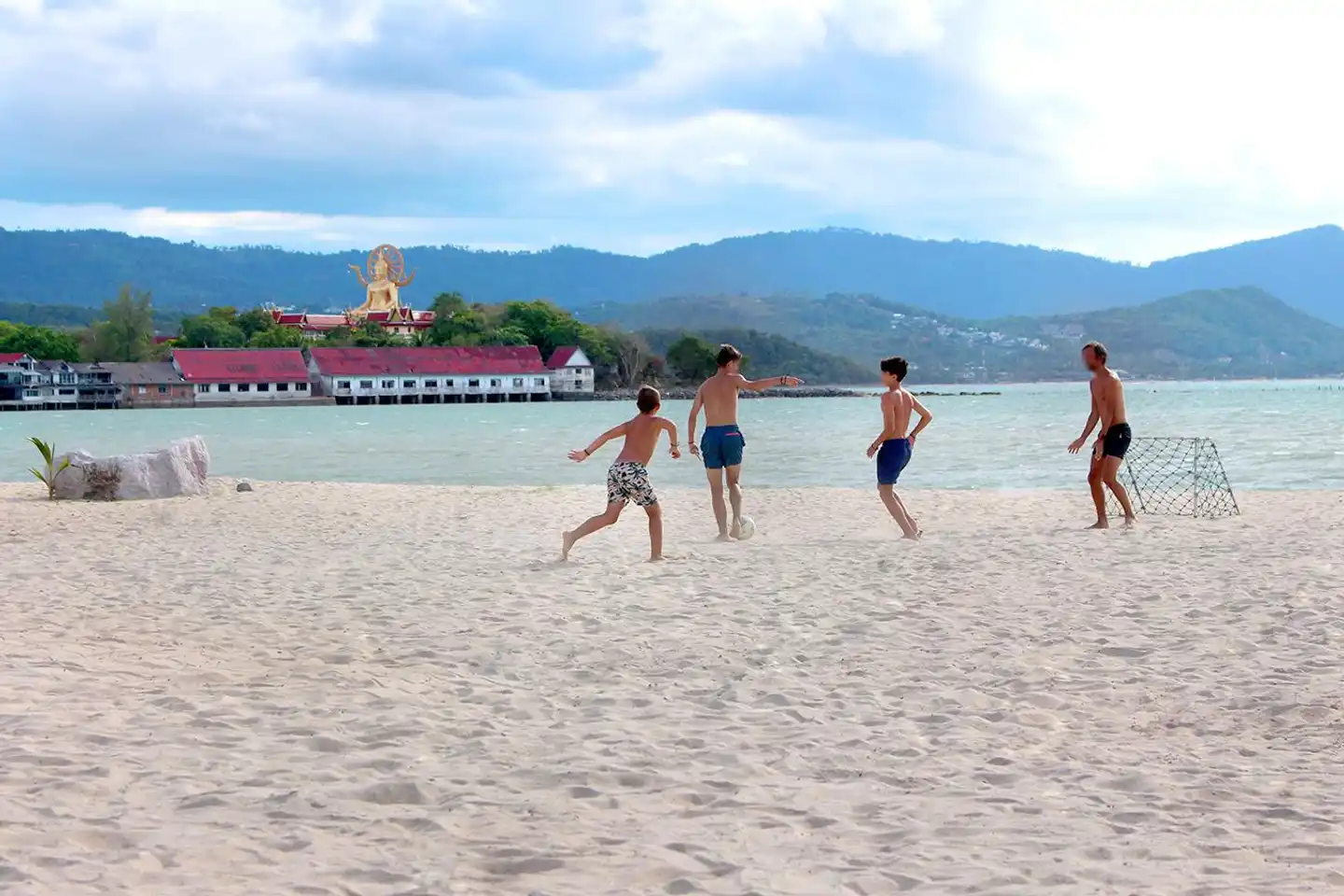 Deva Samui Resort & Spa Strand