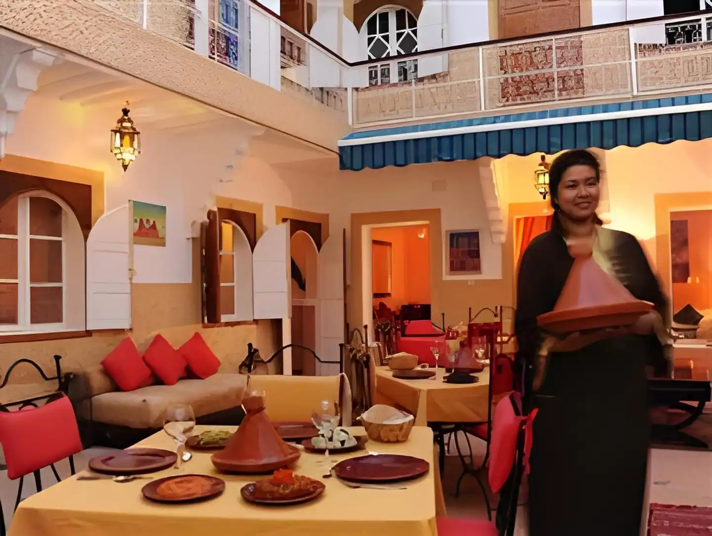 Riad Shaden Restaurant