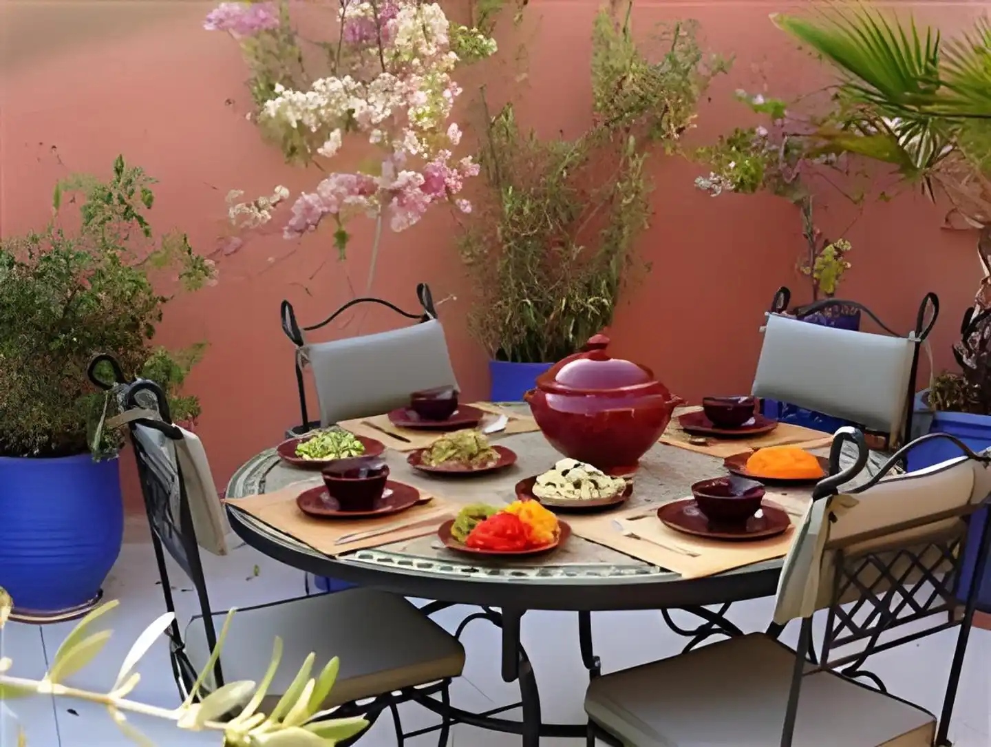Riad Shaden Terrasse
