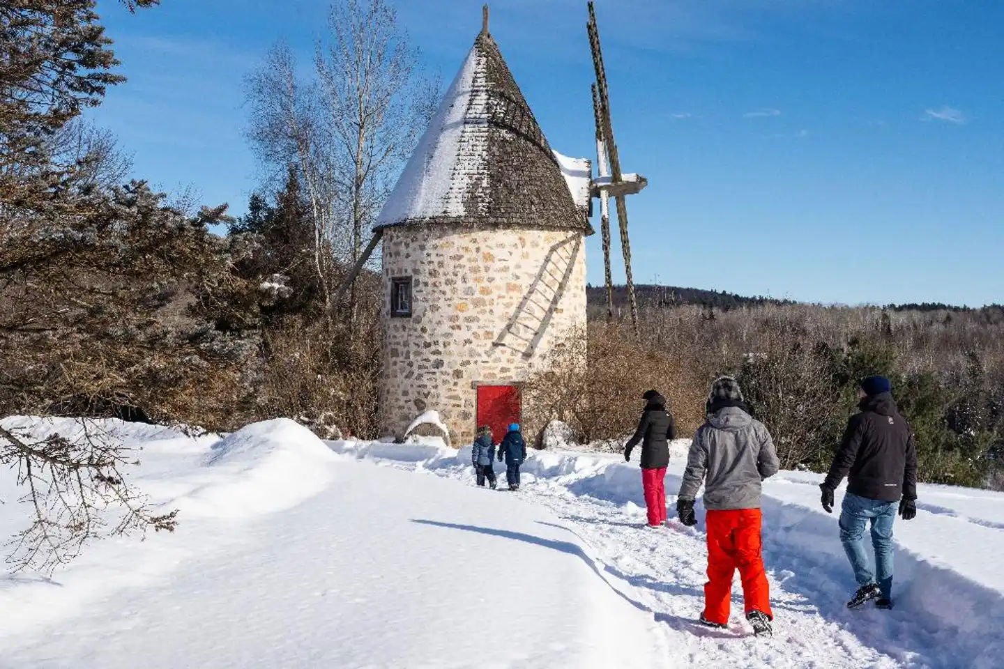 Le Baluchon Éco-villégiature Sport und Entertainment