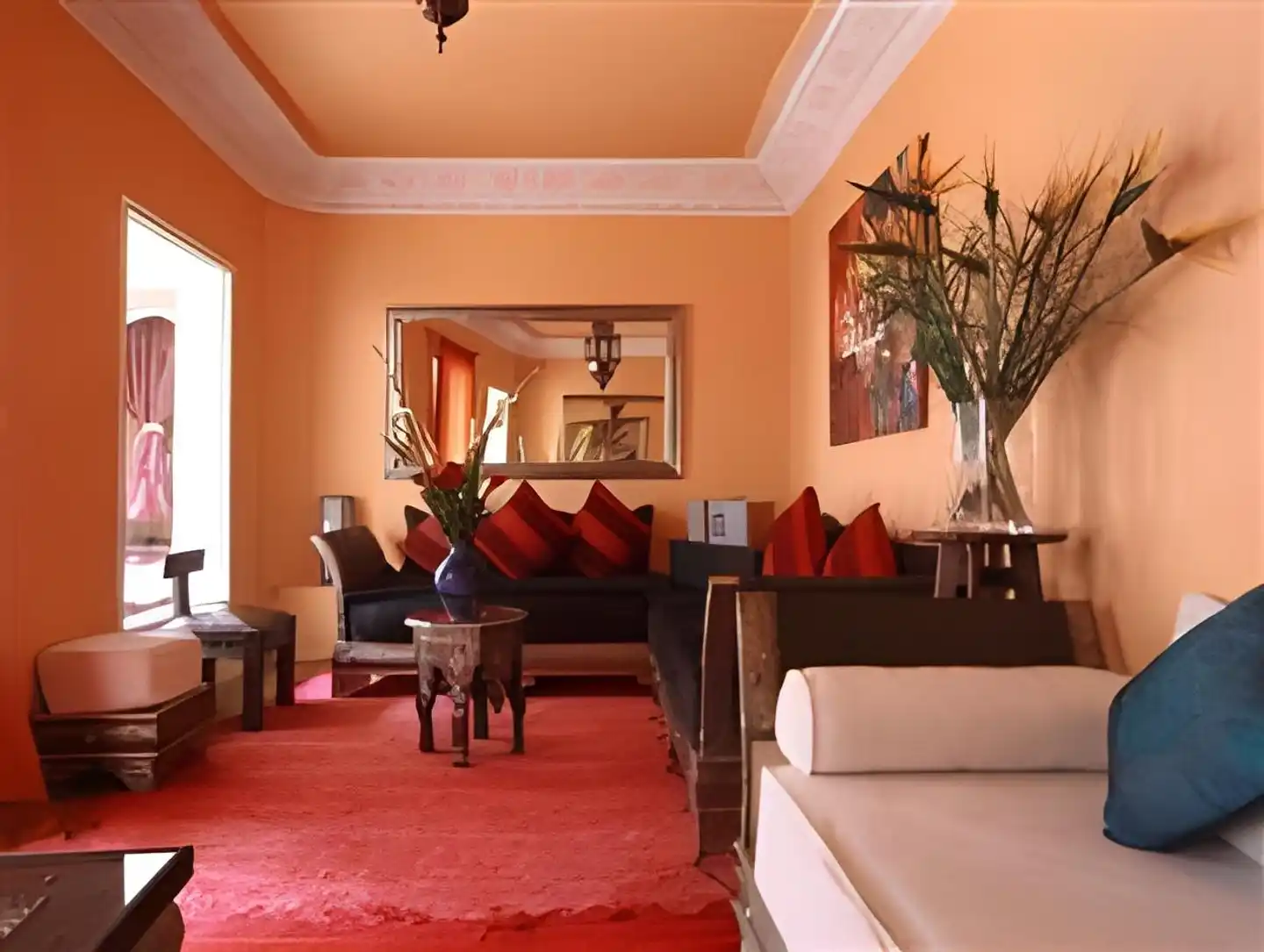 Riad Shaden Lobby