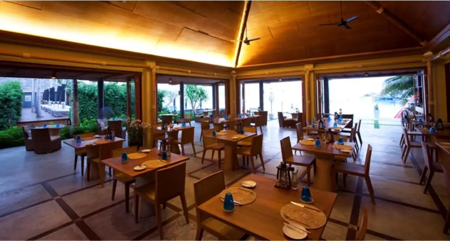 Deva Samui Resort & Spa Restaurant