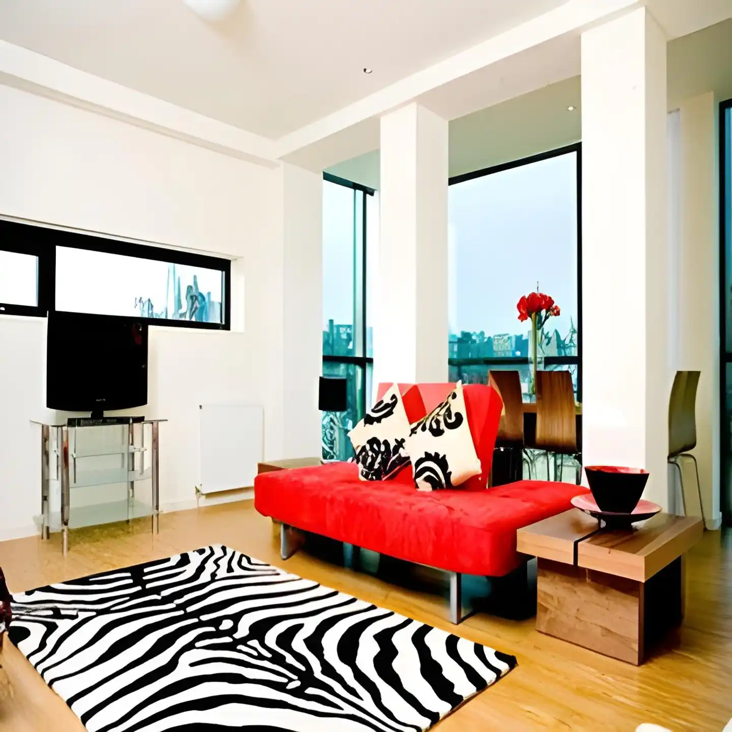 Princes Street Suites Wohnbeispiel