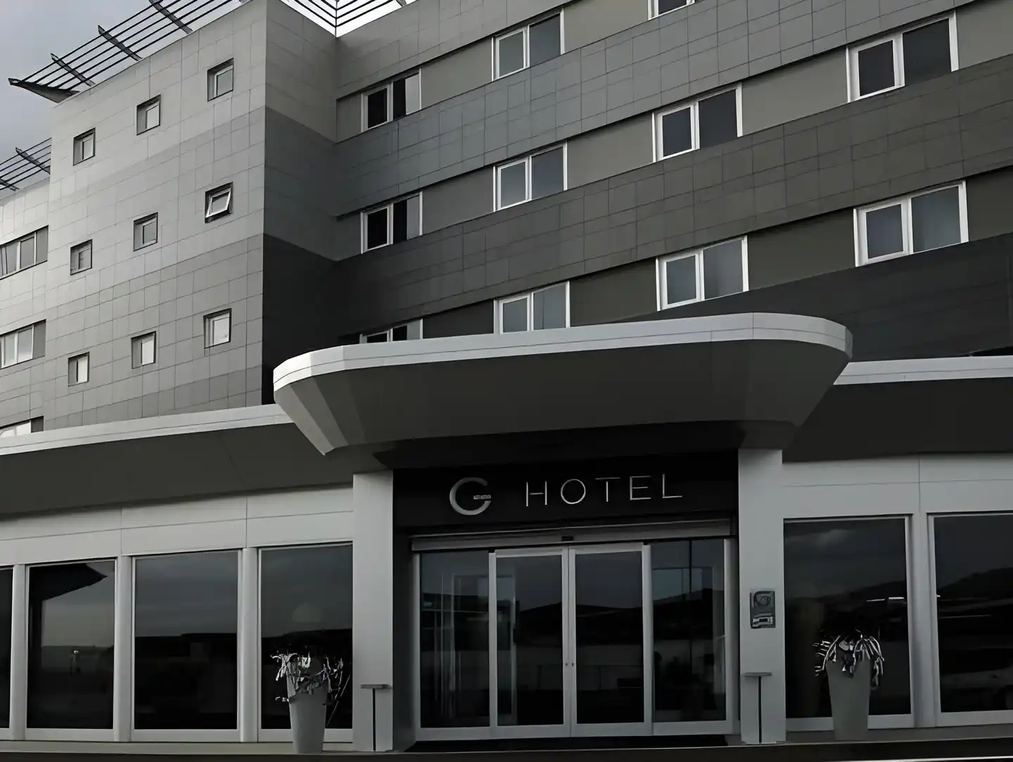 G Hotel Aussenansicht