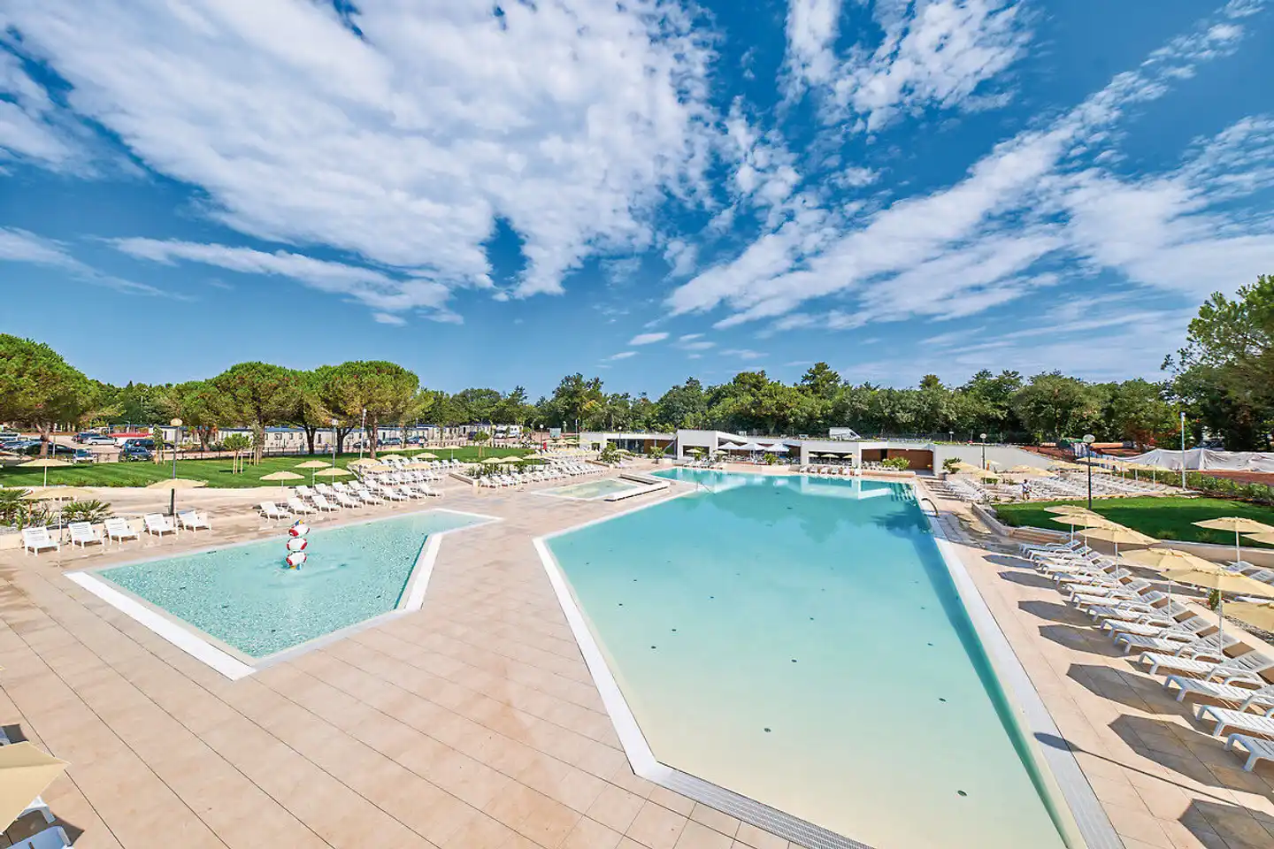 Camping Stella Maris Pool