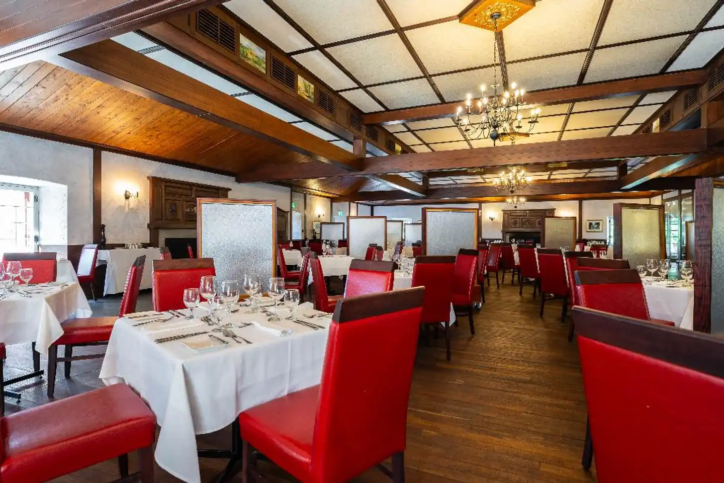 Le Baluchon Éco-villégiature Restaurant