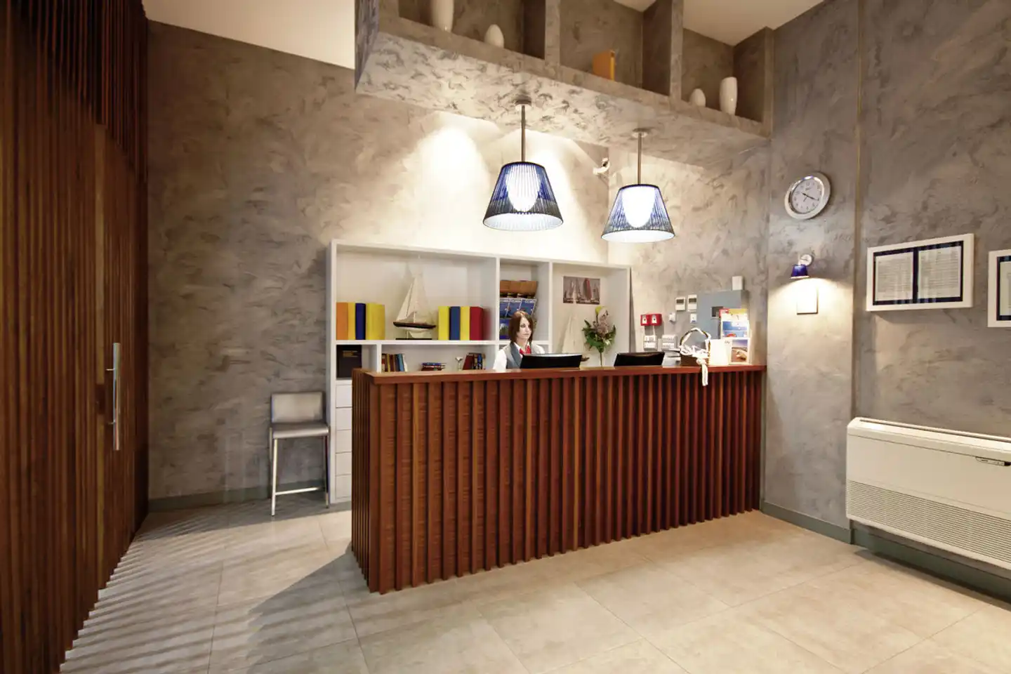 Hotel In Lobby