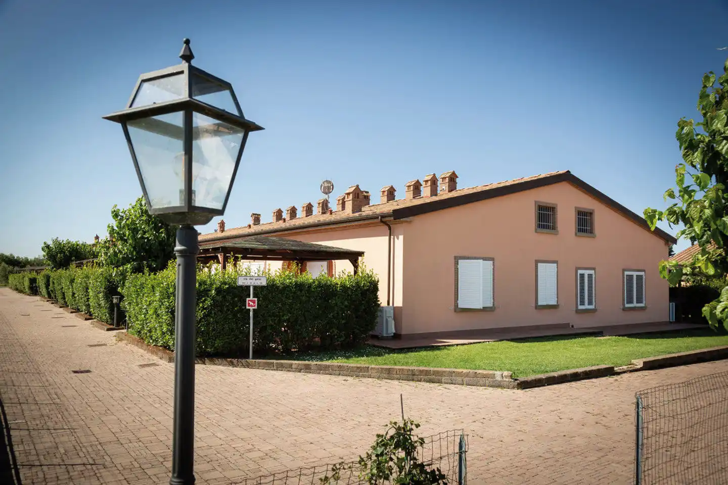 Residence Borgo Verde Aussenansicht