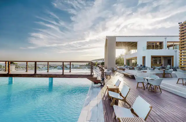 Mitsis Selection Blue Domes Pool