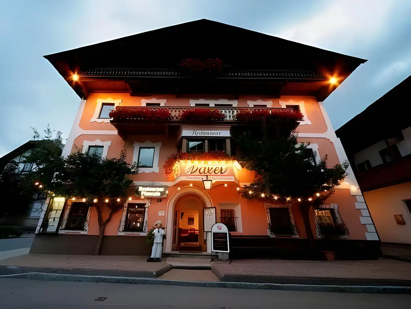 Vital Hotel Daxer Aussenansicht