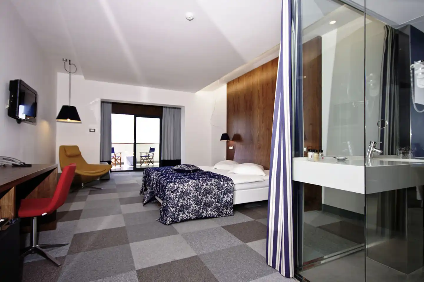 Hotel In Wohnbeispiel