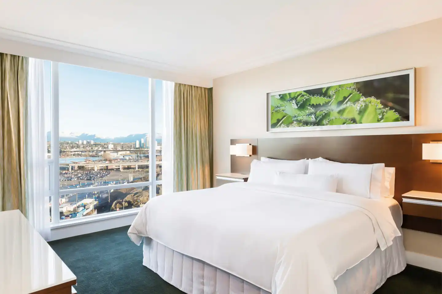 The Westin Wall Centre Vancouver Airport Wohnbeispiel