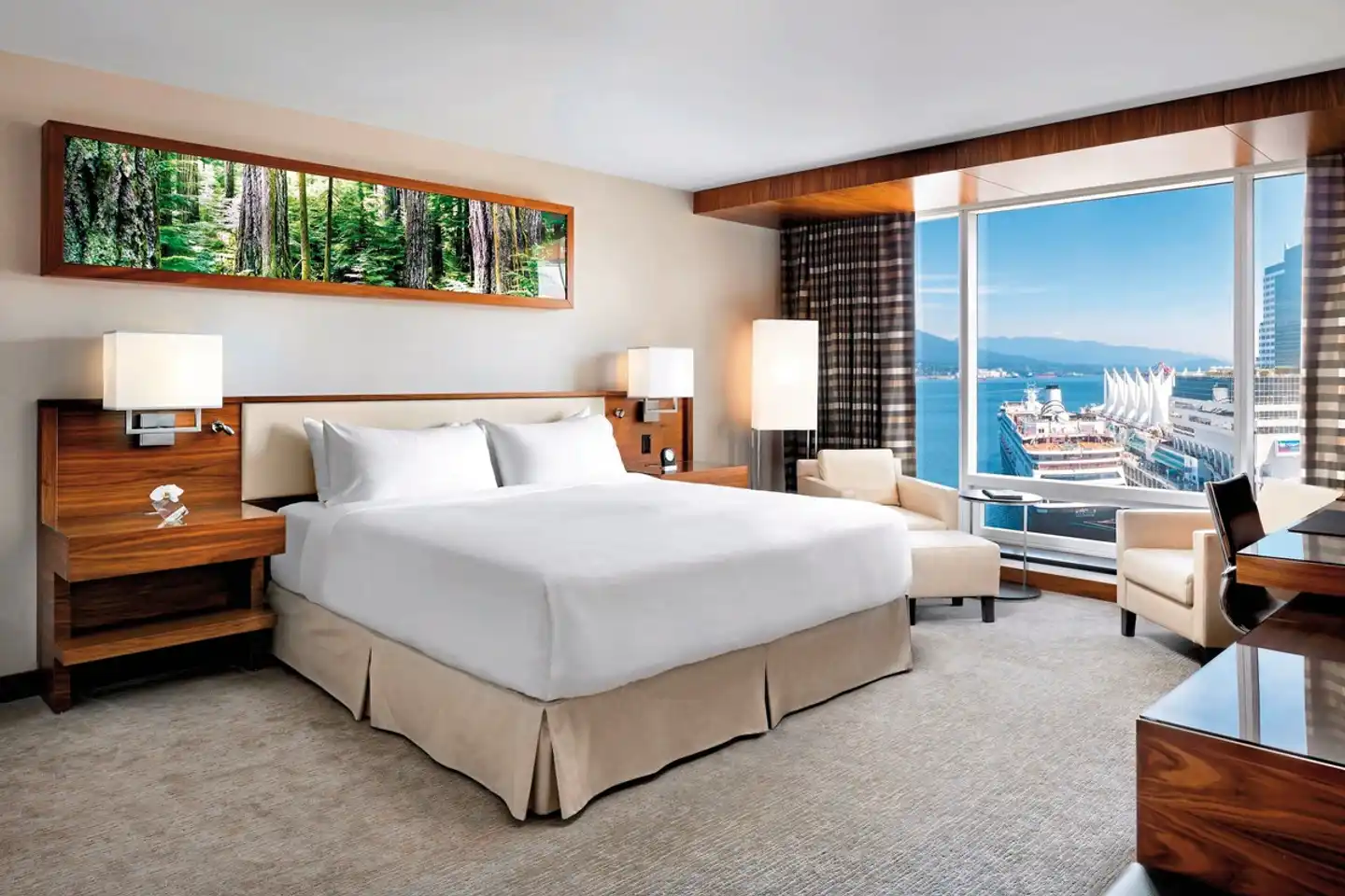 Fairmont Pacific Rim Wohnbeispiel