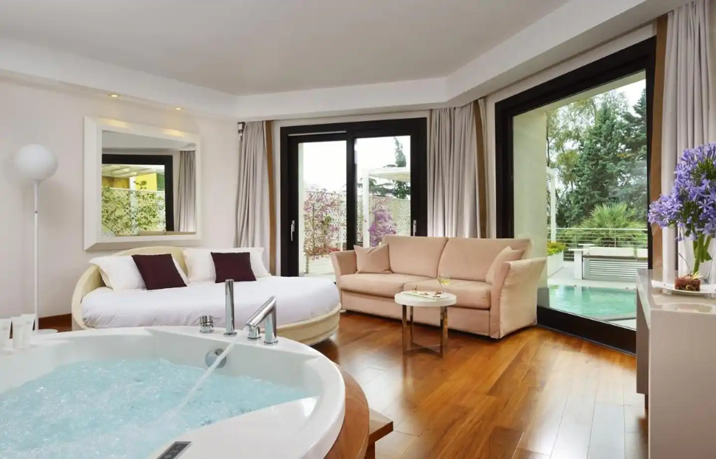 Relais Paradiso Wohnbeispiel