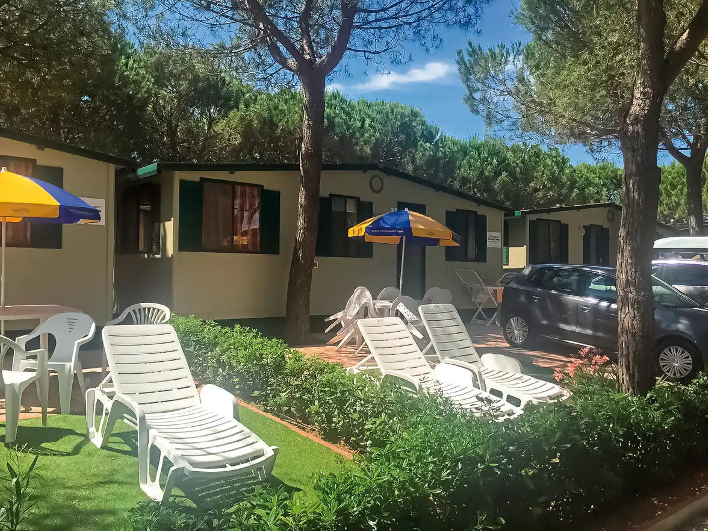 Camping Village Bella Sardinia (by Happy Camp) Garten