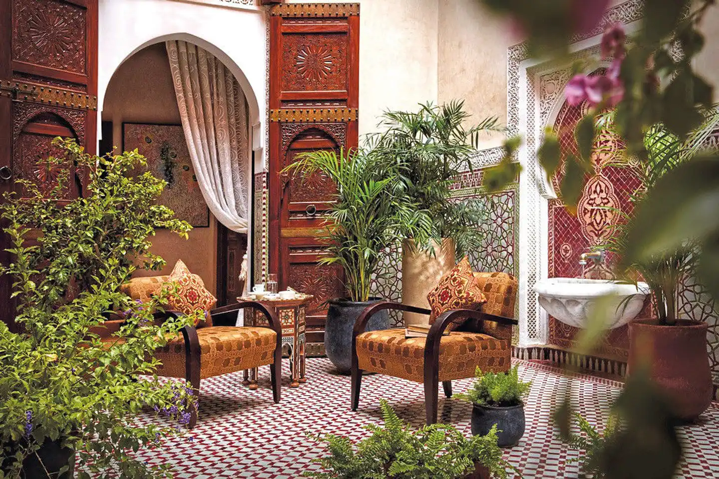 Royal Mansour Marrakech Lobby