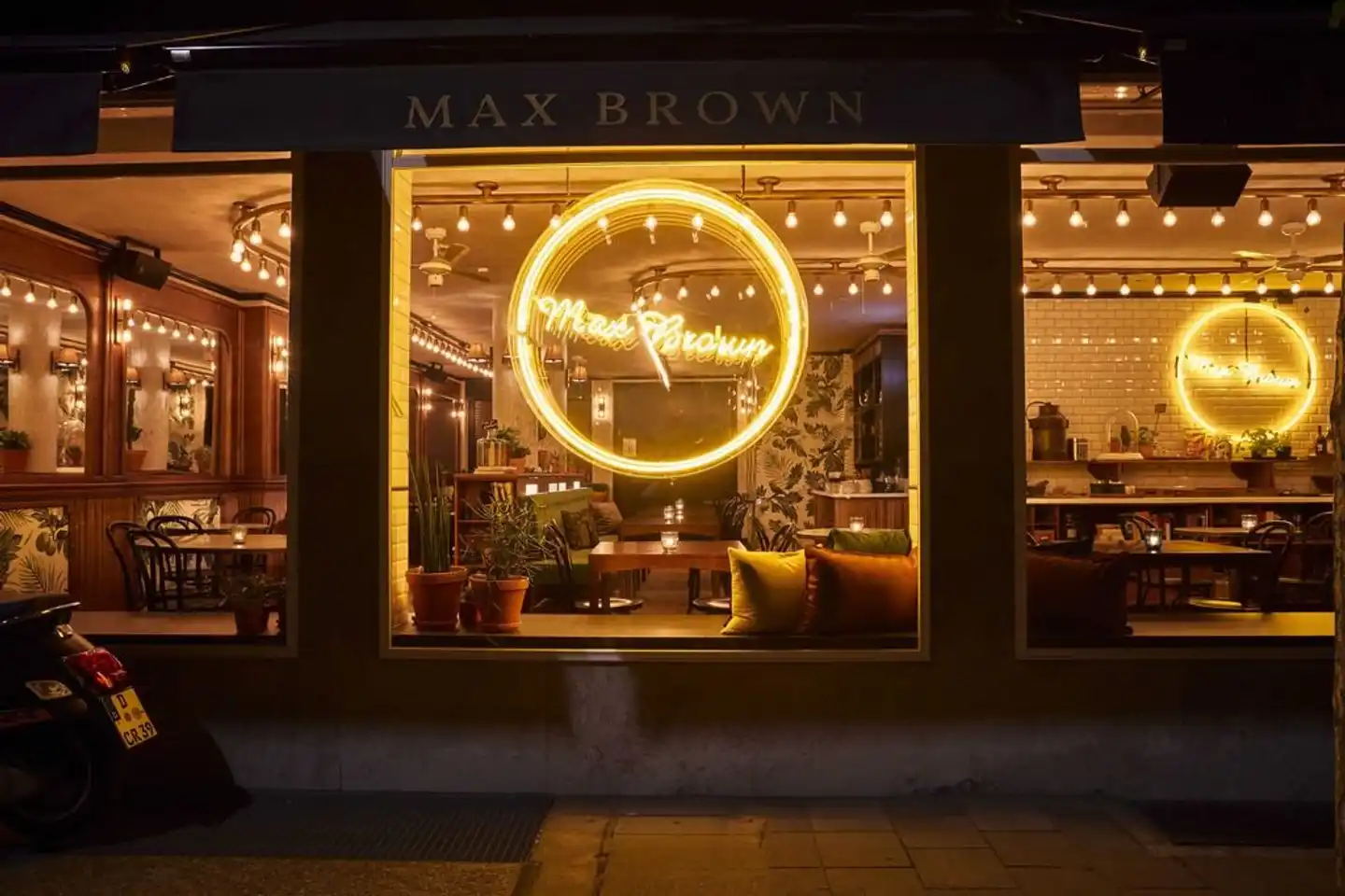 Max Brown Midtown Lobby