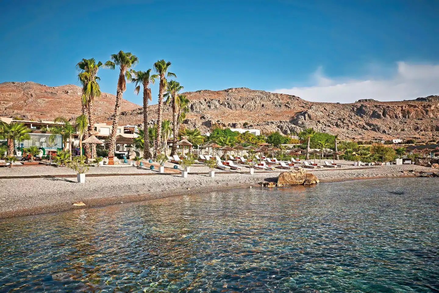 AquaGrand Exclusive Deluxe Resort Landschaft