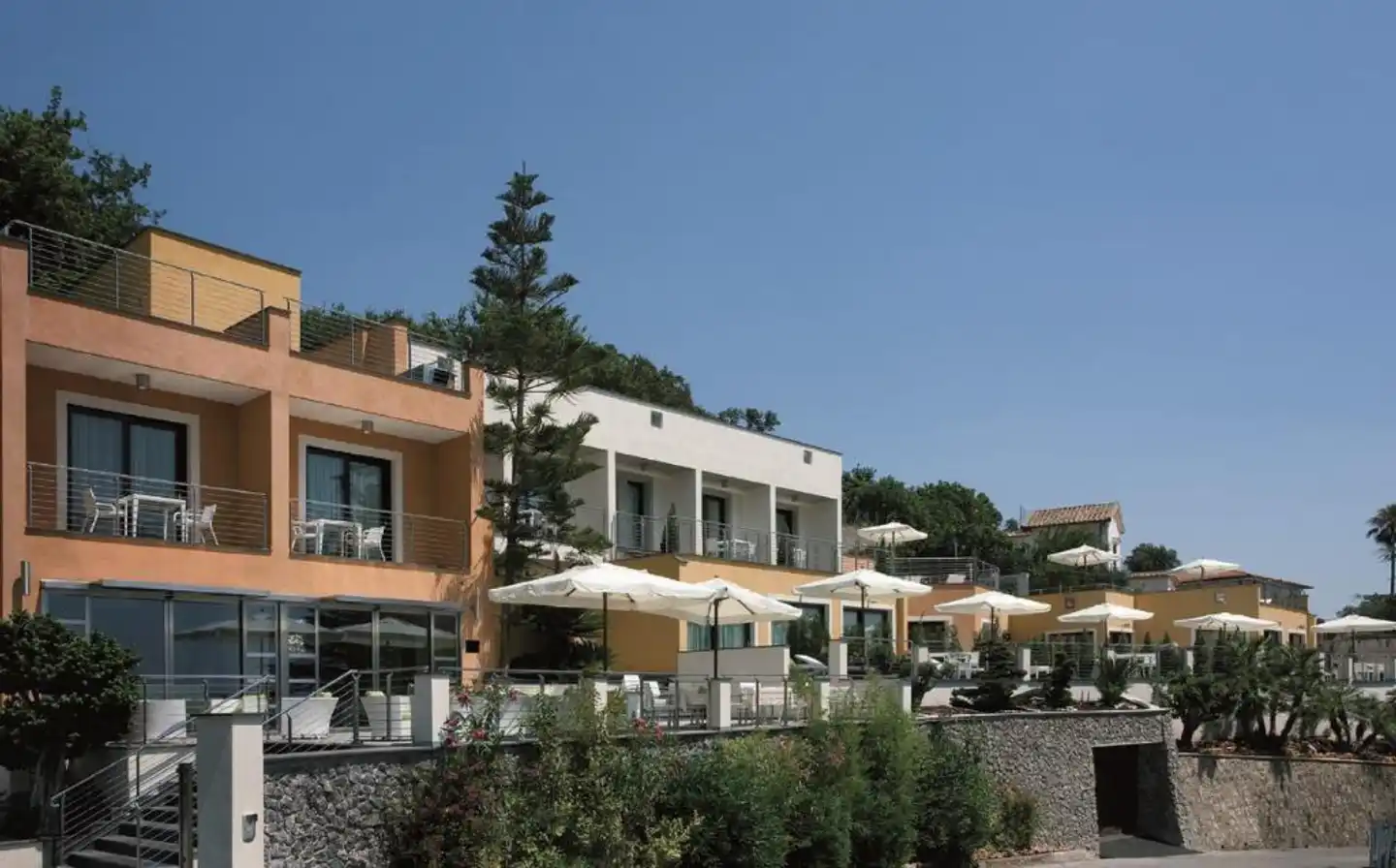 Relais Paradiso Aussenansicht