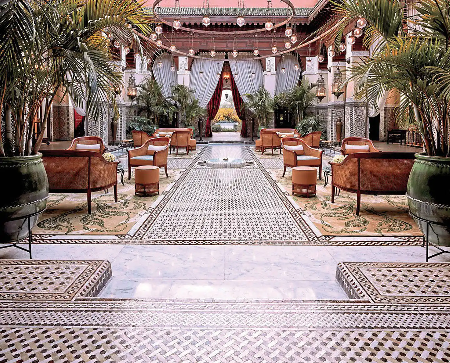 Royal Mansour Marrakech Lobby