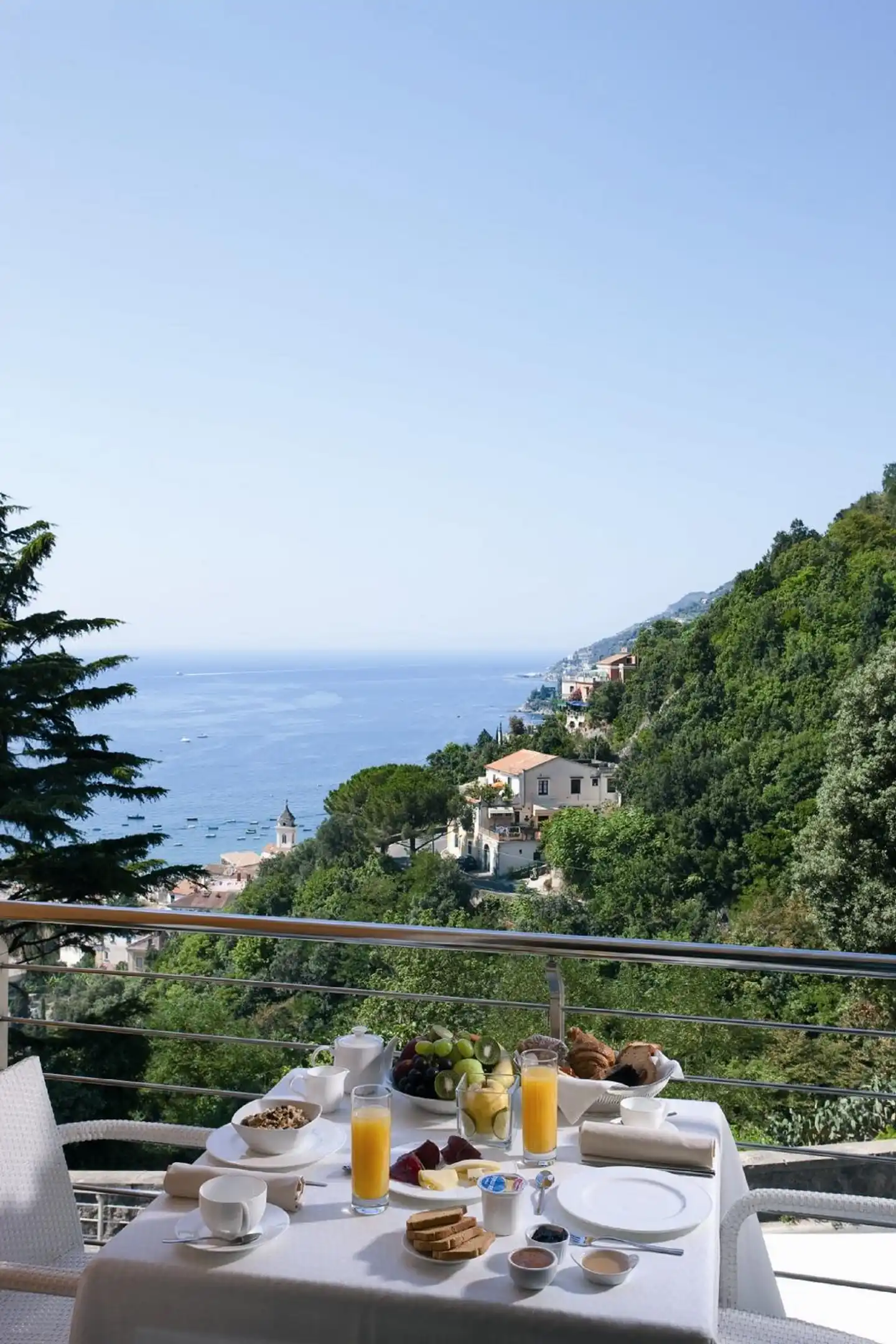 Relais Paradiso Terrasse