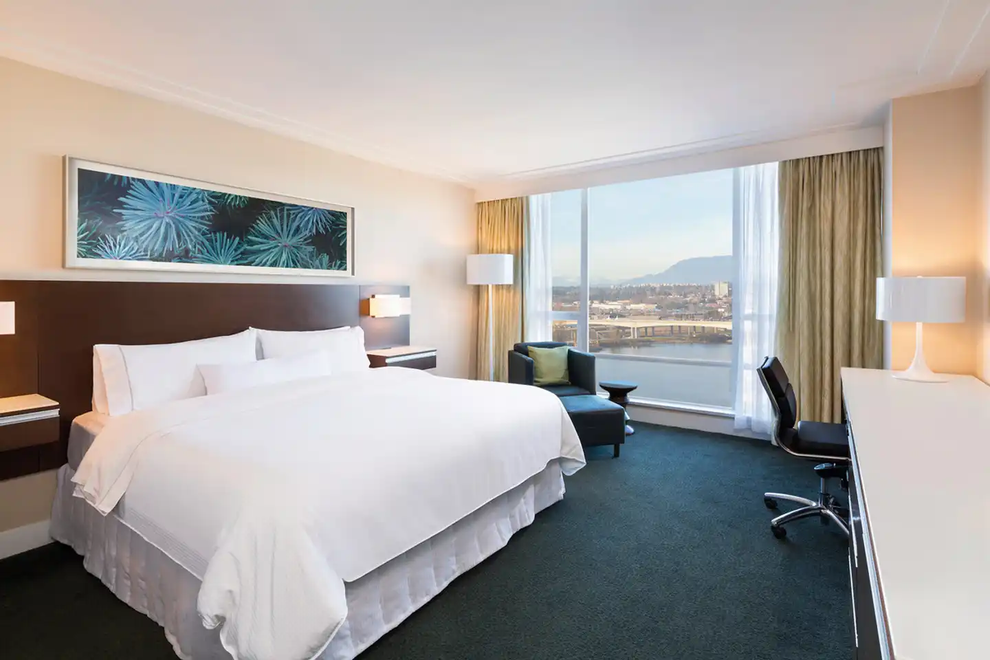 The Westin Wall Centre Vancouver Airport Wohnbeispiel