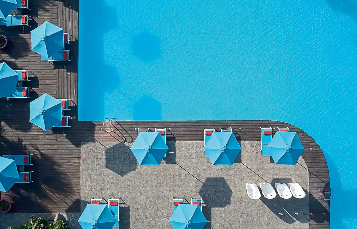AquaGrand Exclusive Deluxe Resort Terrasse
