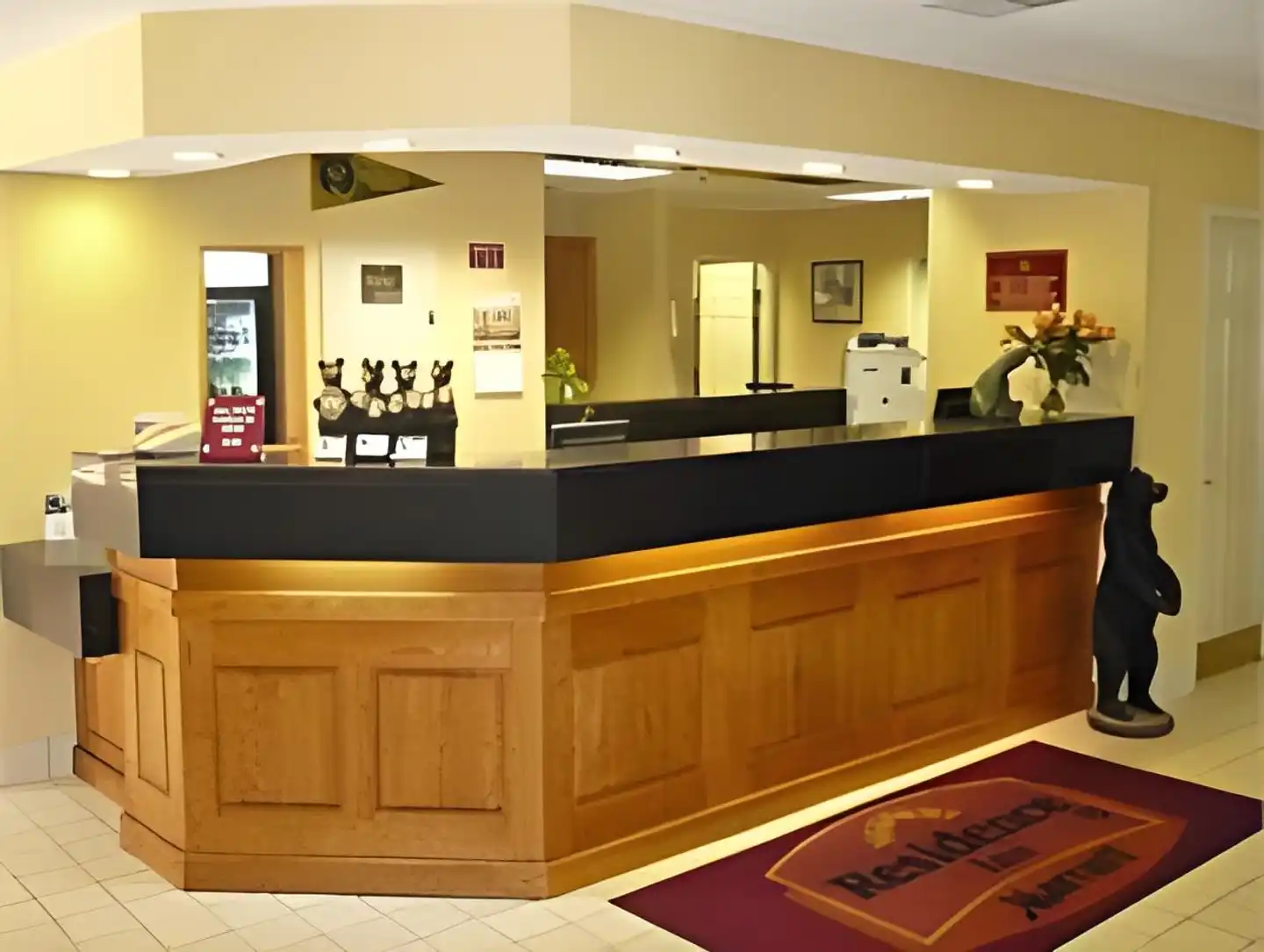 Residence Inn by Marriott Waco Lobby
