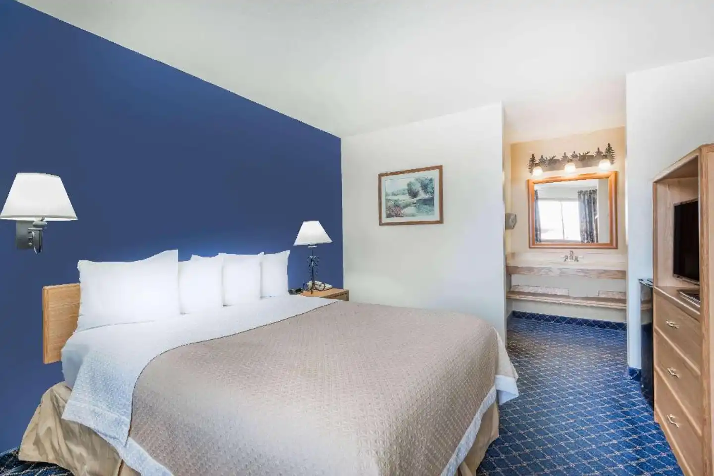 Days Inn by Wyndham Worland Wohnbeispiel