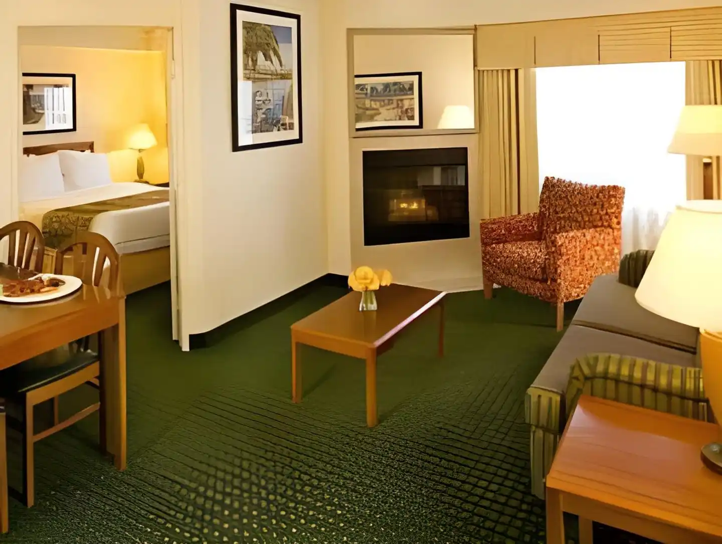 Residence Inn by Marriott Phoenix Airport Wohnbeispiel