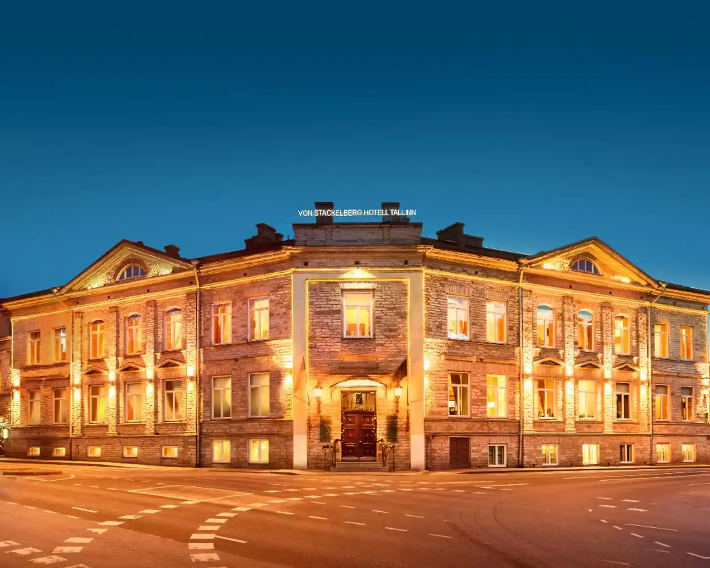 The von Stackelberg Hotel Tallinn Aussenansicht