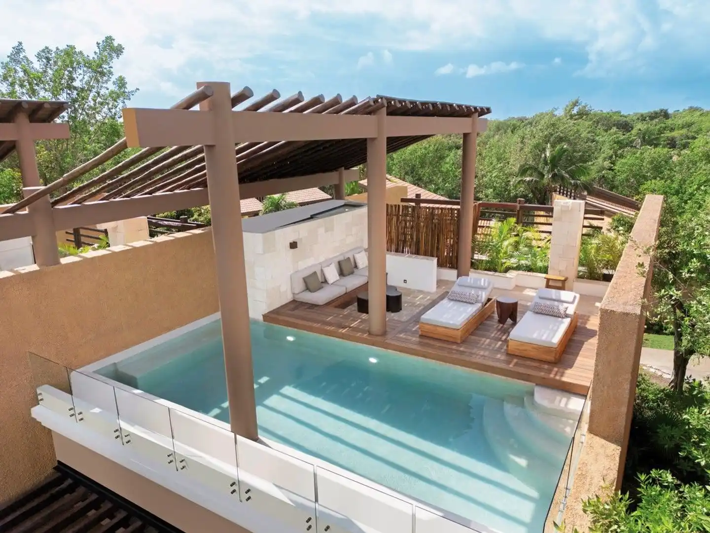 Banyan Tree Mayakoba Pool