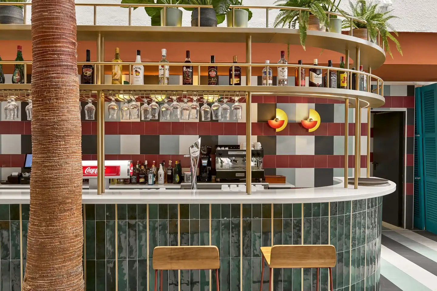 tent Mojito Suites Bar