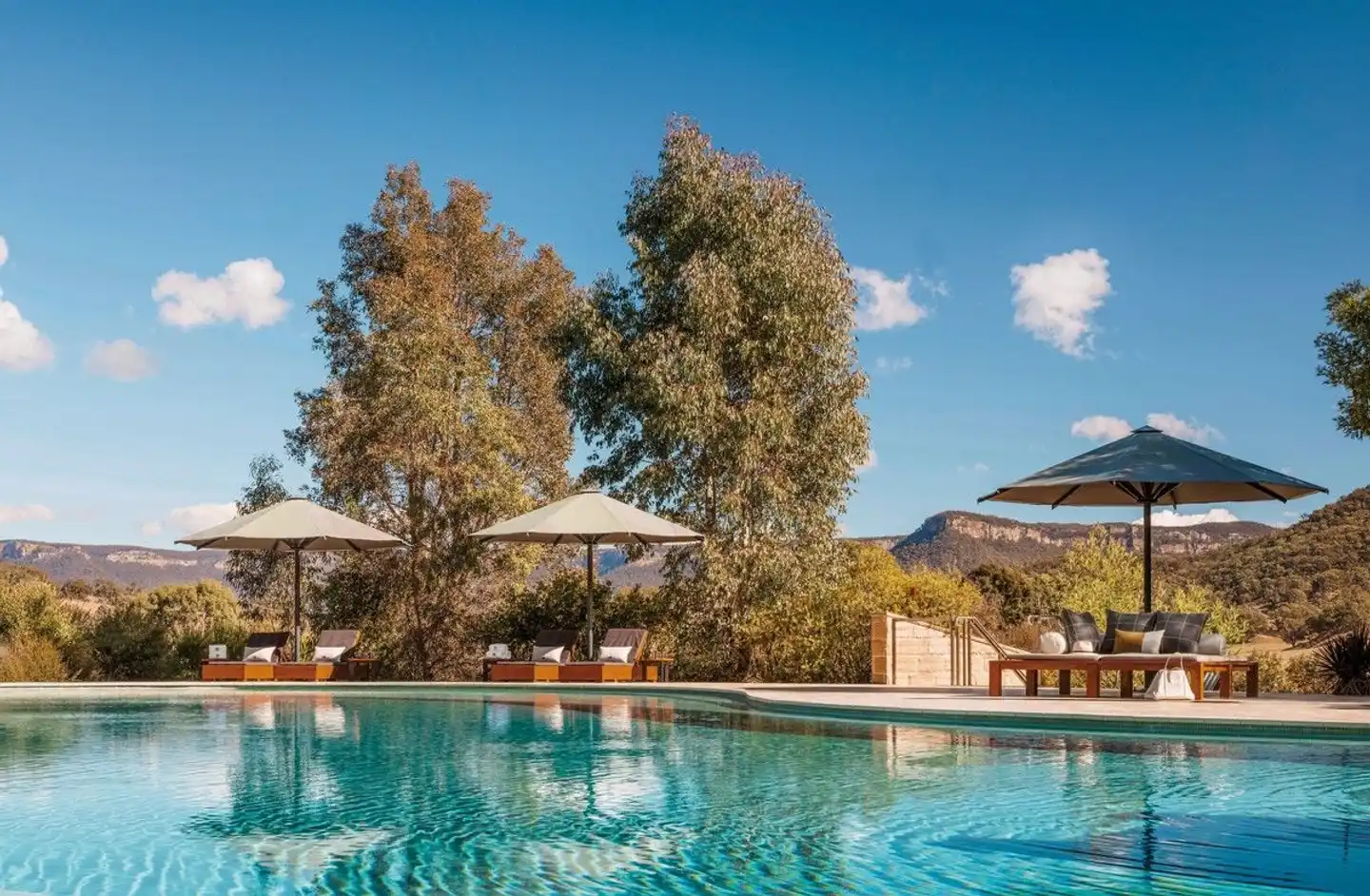 Emirates One&Only Wolgan Valley Pool