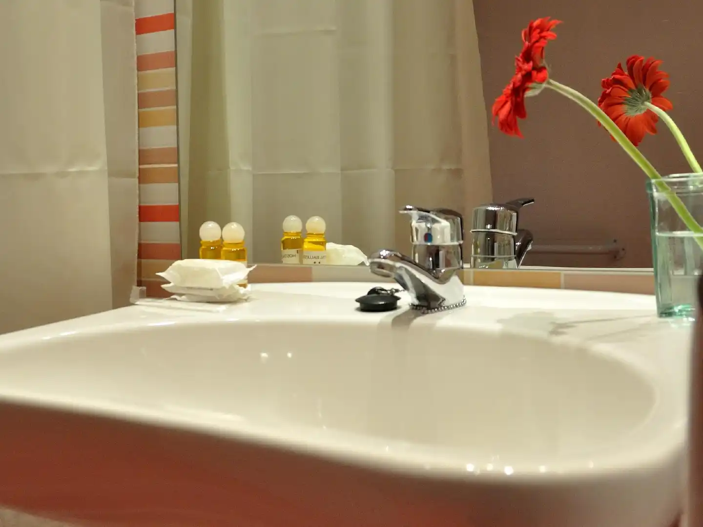 Hostal Ballesta Badezimmer