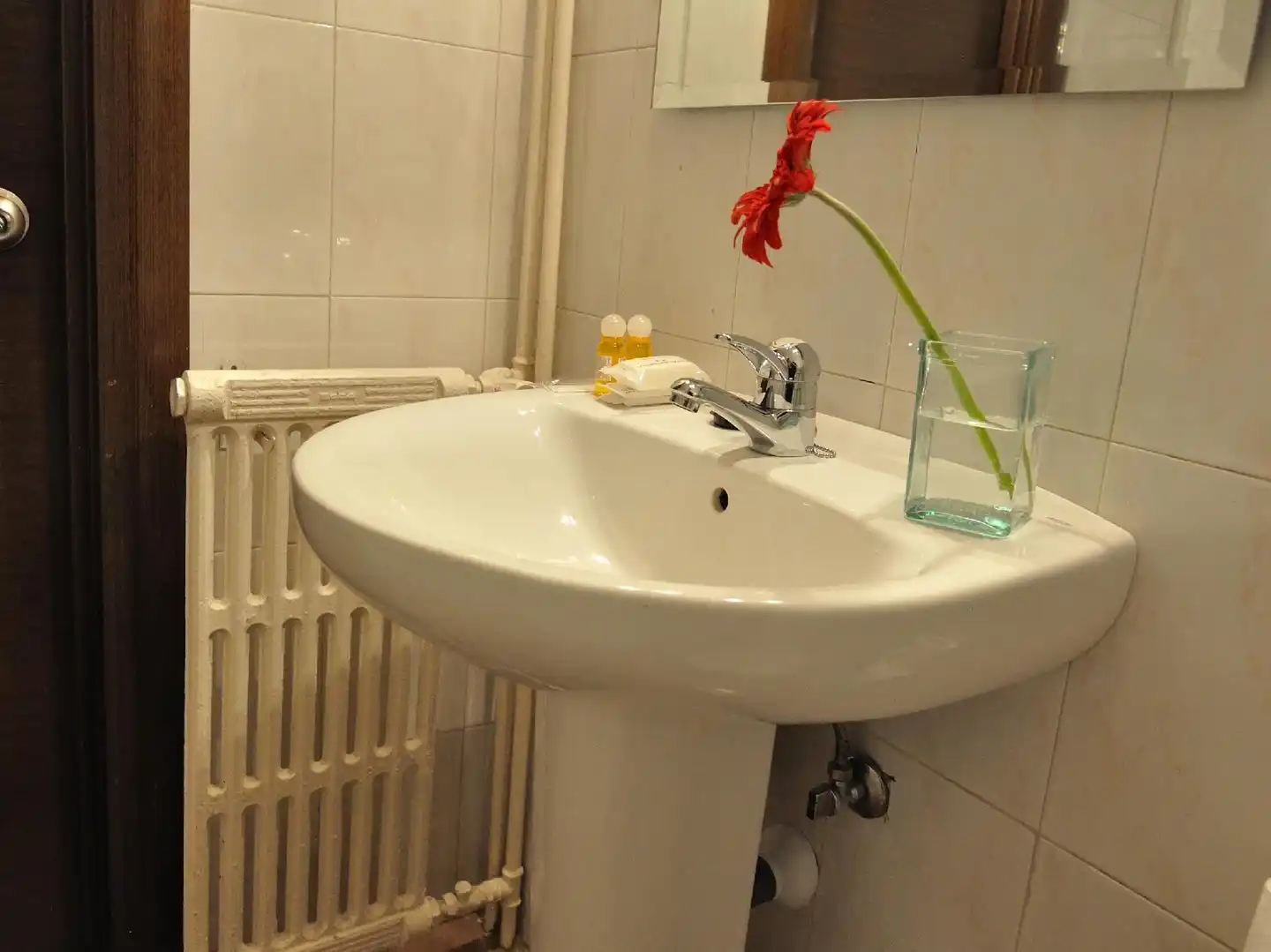 Hostal Ballesta Badezimmer