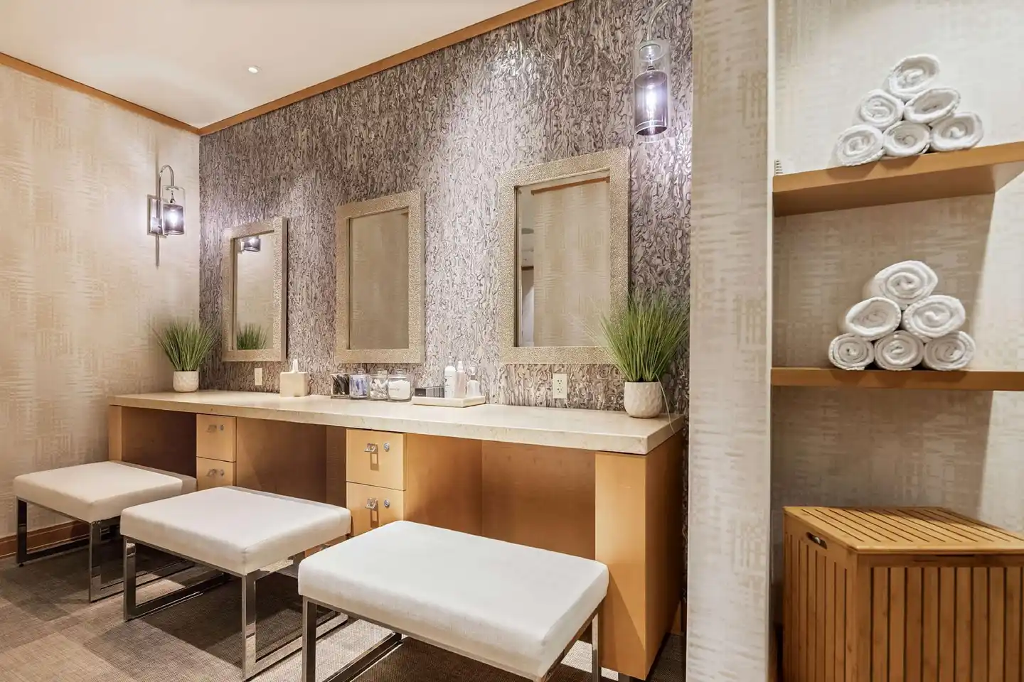 Hilton San Diego Bayfront Badezimmer