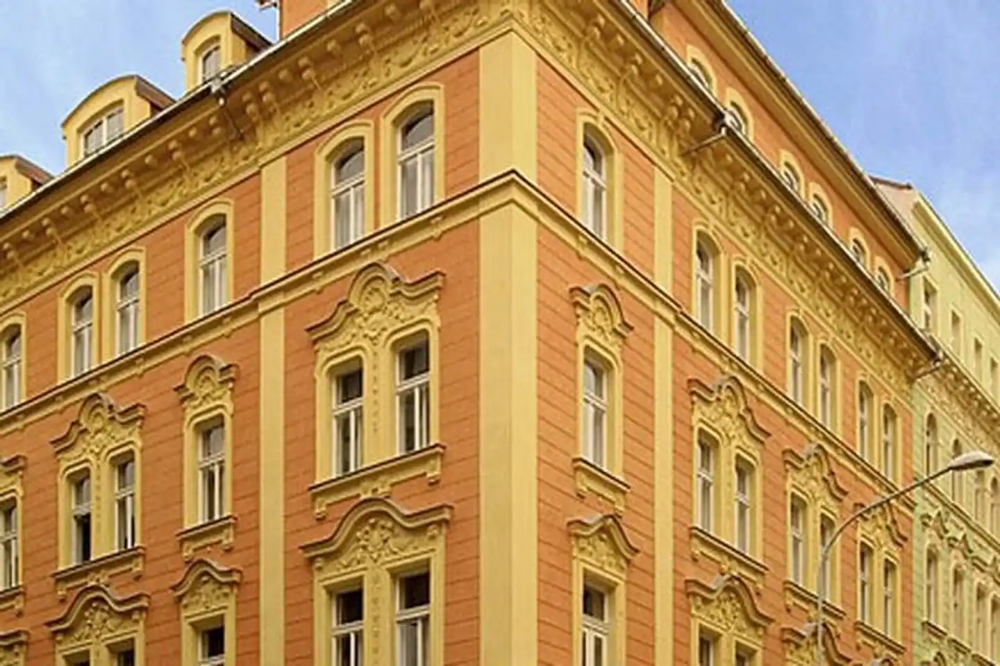 Aparthotel Sibelius Aussenansicht