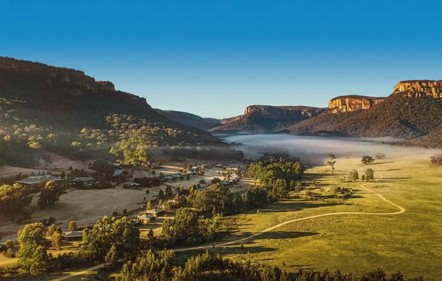 Emirates One&Only Wolgan Valley Landschaft